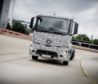 Camión Eléctrico Mercedes Urban eTruck