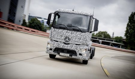 Camión Eléctrico Mercedes Urban eTruck