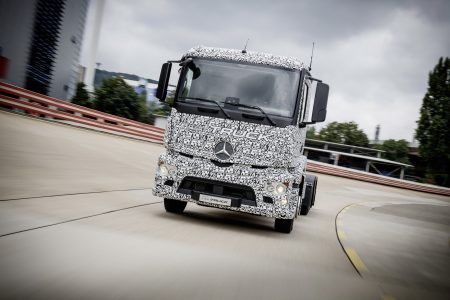 Camión Eléctrico Mercedes Urban eTruck