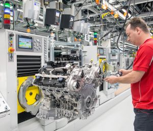 Fábrica motores V8 Posche