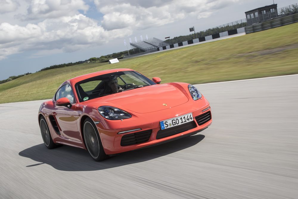 Porsche 718 Cayman