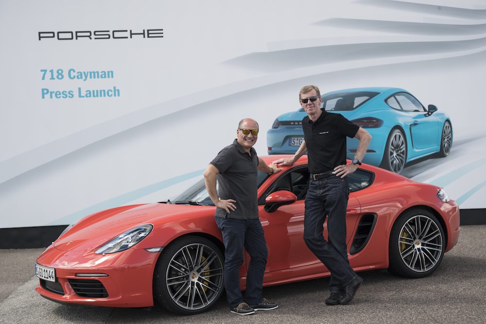Porsche 718 Cayman