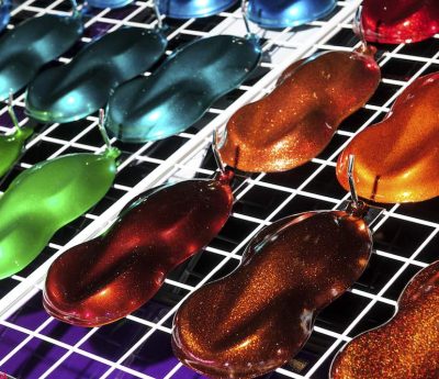 pintura en los coches