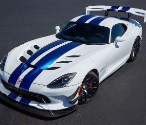 Dodge Viper 25 Aniversario