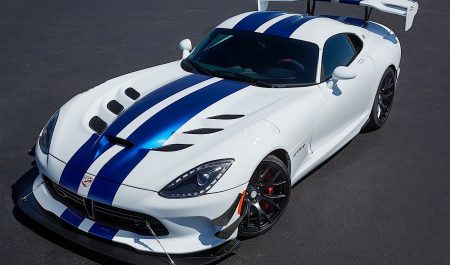 Dodge Viper 25 Aniversario