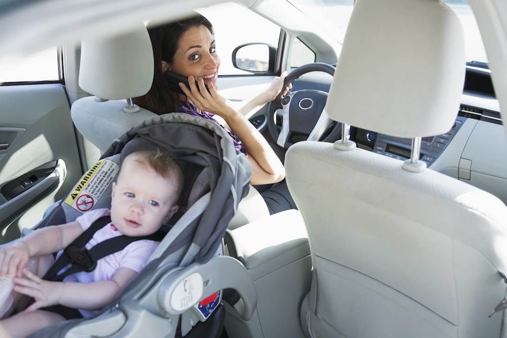 sillas infantiles para coches