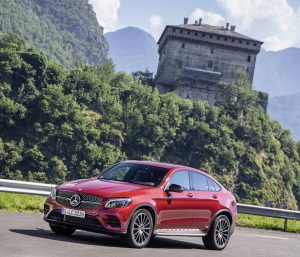 Mercedes GLC Coupé