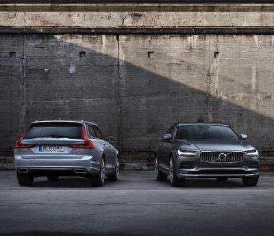 Volvo S90 y V90
