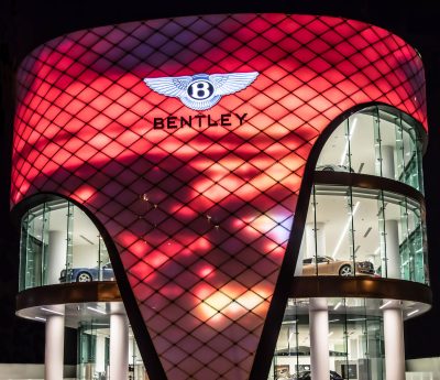 Concesionario Bentley Dubái