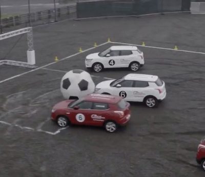Fútbol Ssangyong Tivoli