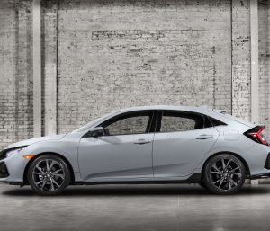 2017 Honda Civic cinco puertas