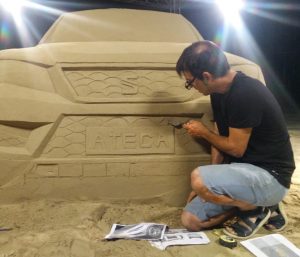 tormenta Arena coche