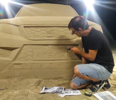 tormenta Arena coche