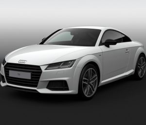 Audi Black Line edition