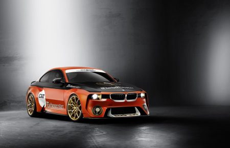BMW 2002 Hommage Concept