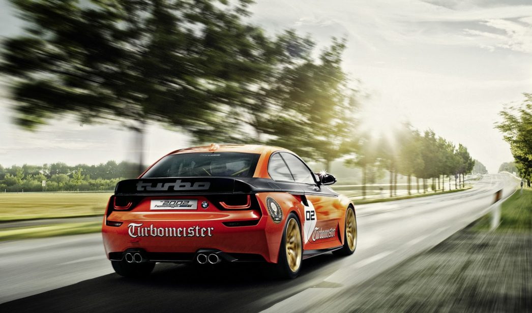 BMW 2002 Hommage Concept