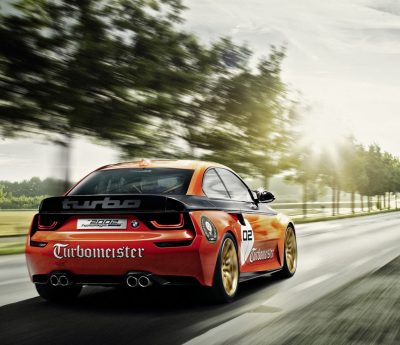 BMW 2002 Hommage Concept