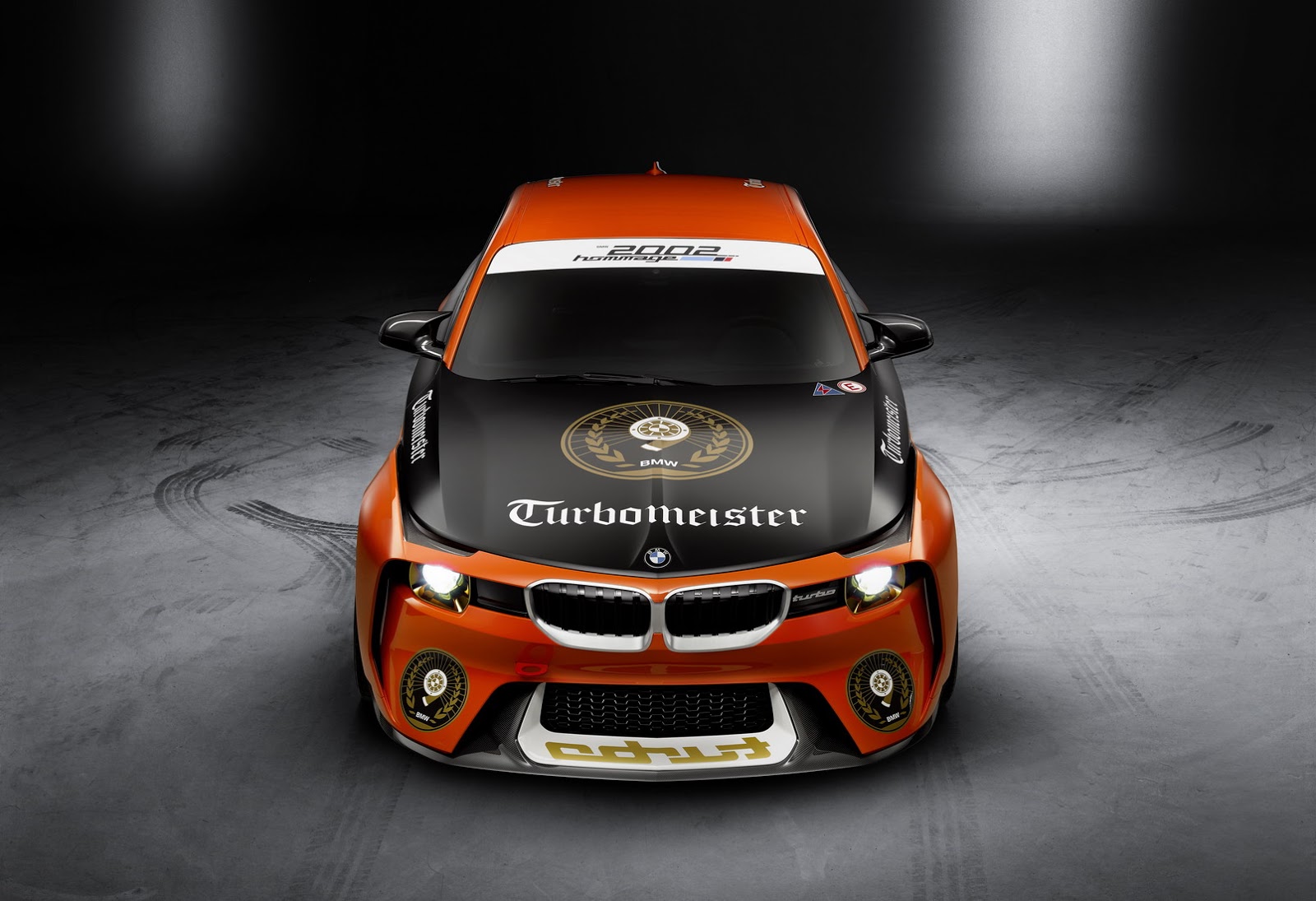 BMW 2002 Hommage Concept