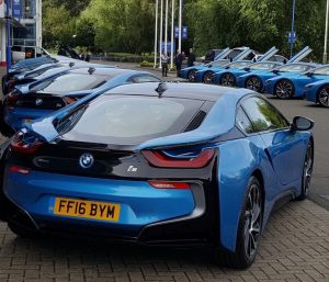 BMW i8 Leicester City