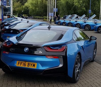 BMW i8 Leicester City