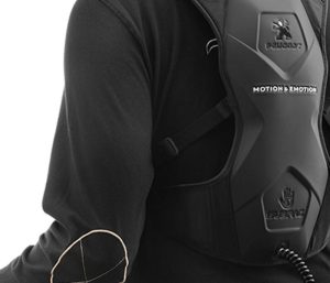 Chaleco Peugeot Fractal