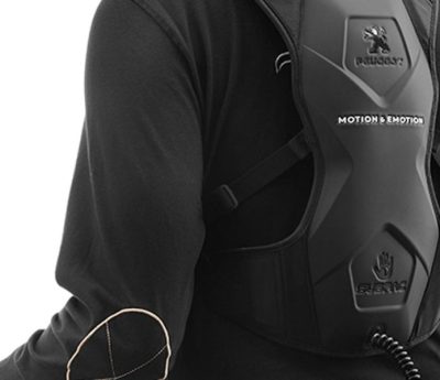 Chaleco Peugeot Fractal