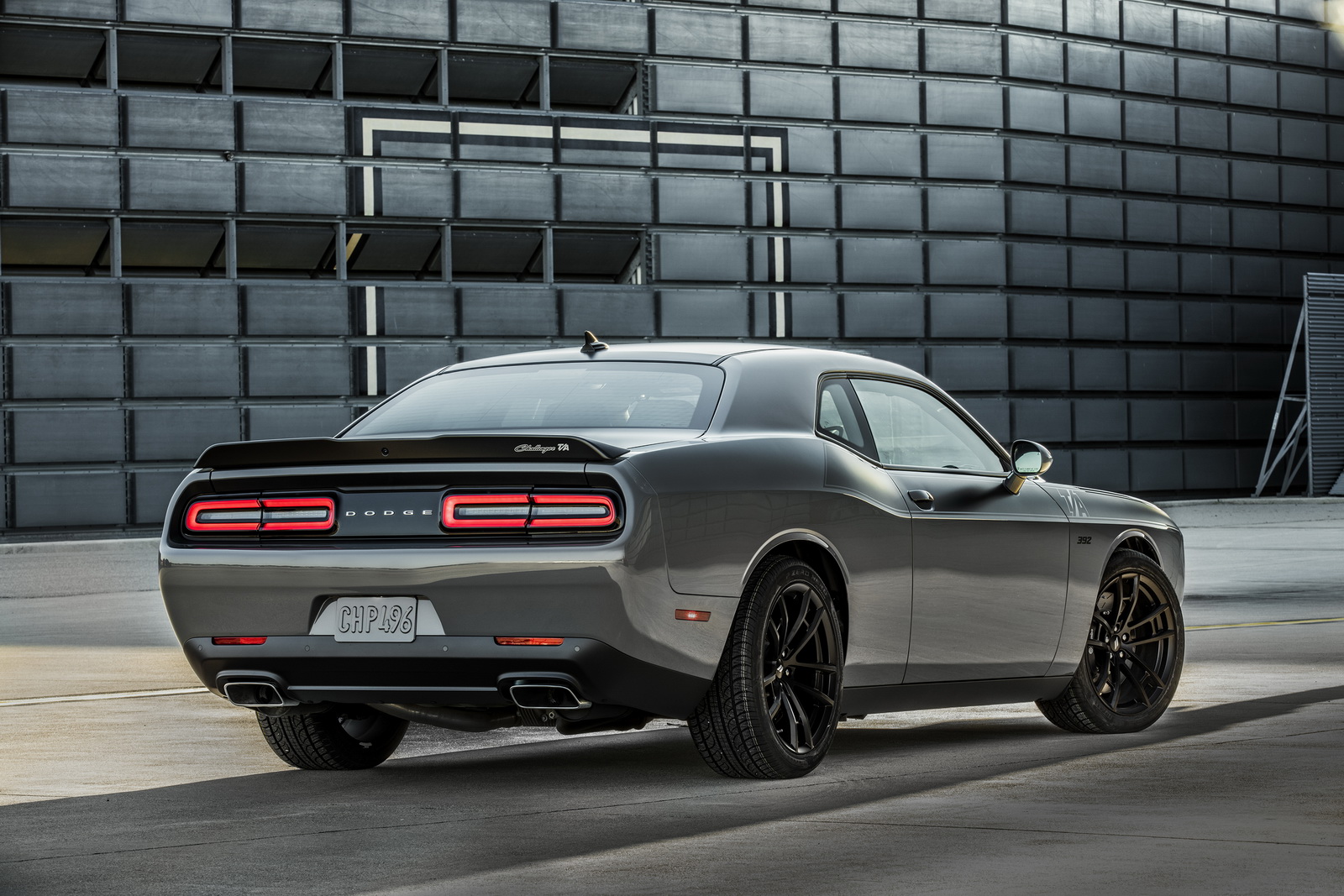 2017 Dodge Challenger T/A 392