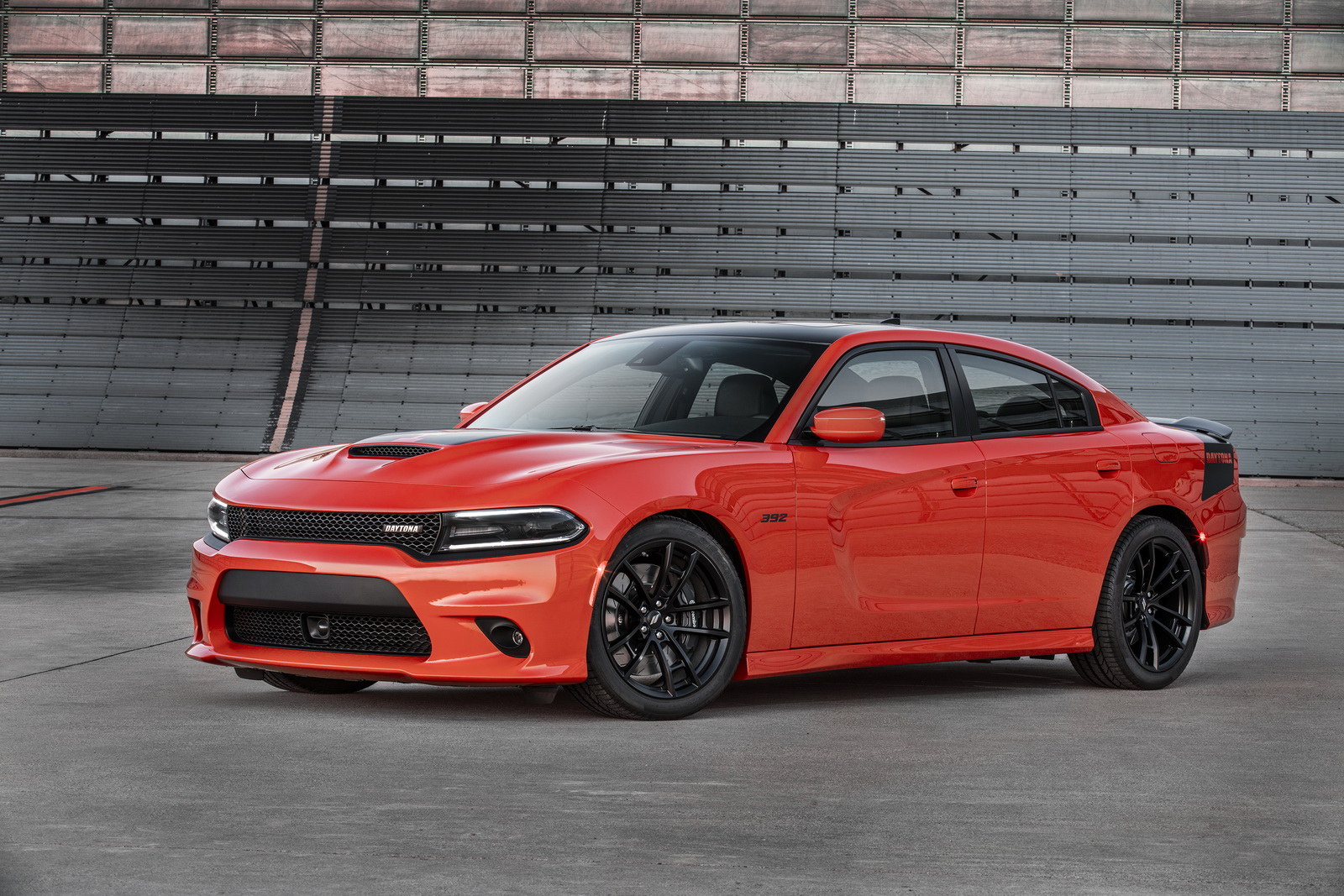 2017 Dodge Charger Daytona 392
