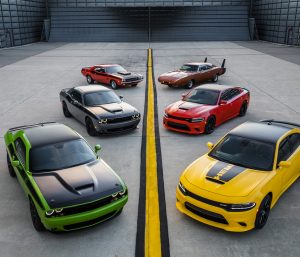 Dodge Challenger T/A y Dodge Charger Daytona