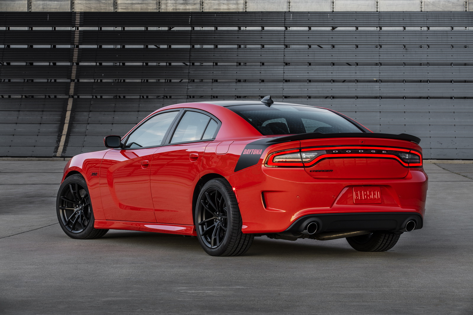2017 Dodge Charger Daytona 392
