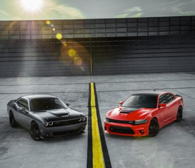 Dodge Challenger T/A y Dodge Charger Daytona