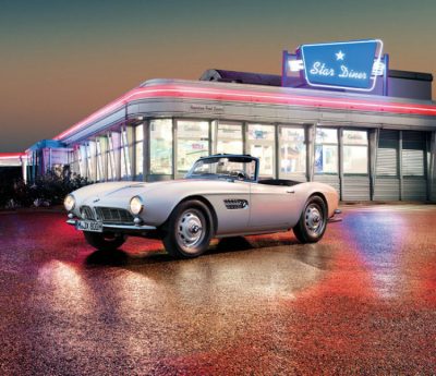 Elvis Presley BMW 507