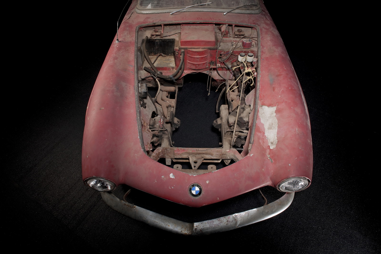 Elvis Presley BMW 507