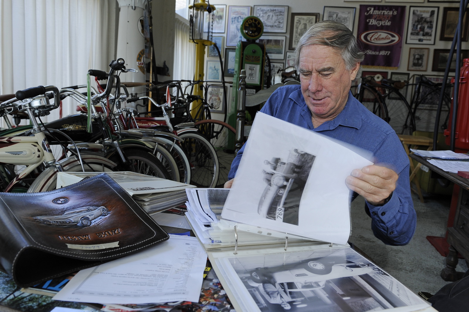 Elvis Presley BMW 507