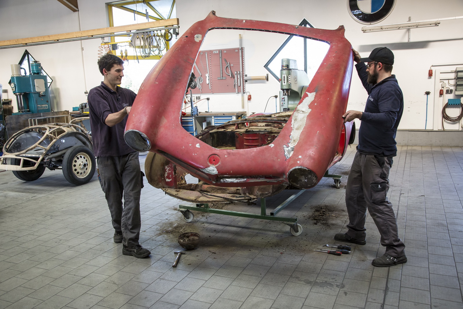 Elvis Presley BMW 507