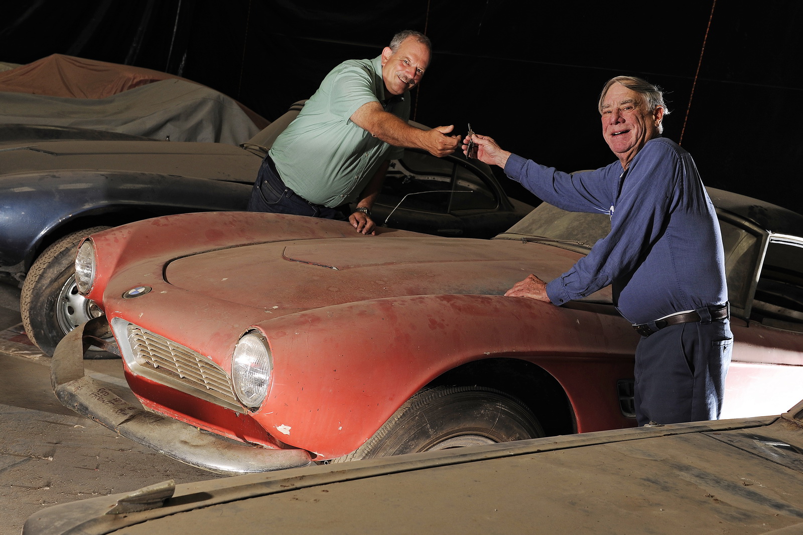 Elvis Presley BMW 507