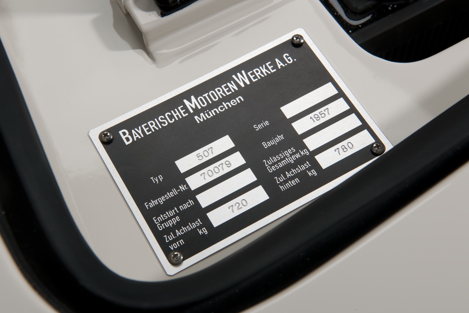 Elvis Presley BMW 507