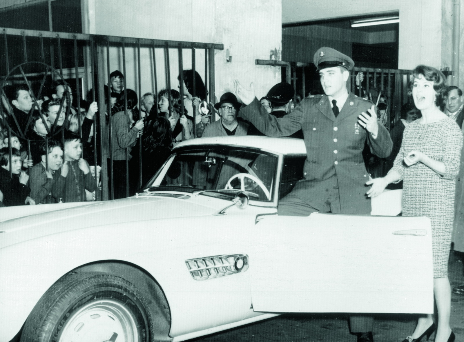 Elvis Presley BMW 507