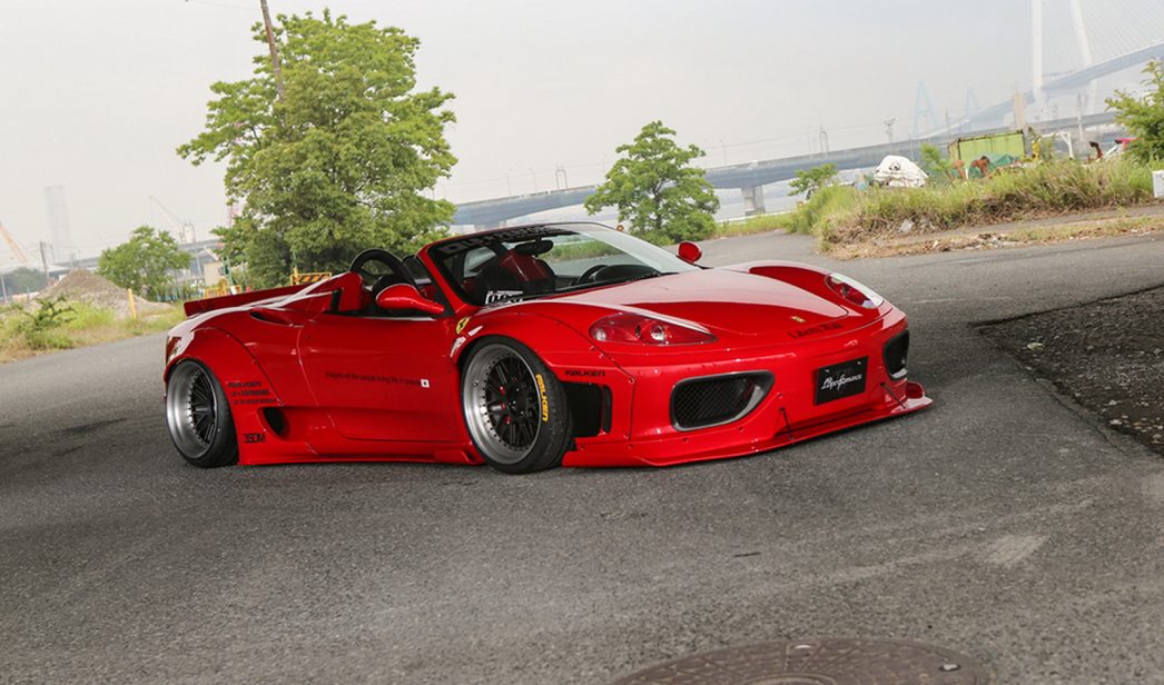 Ferrari F360 Liberty Walk