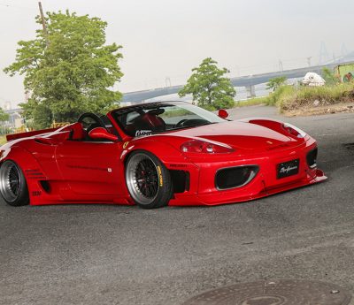 Ferrari F360 Liberty Walk