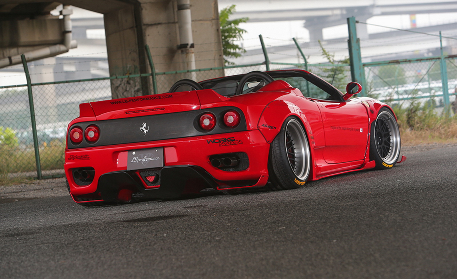 Ferrari F360 Liberty Walk