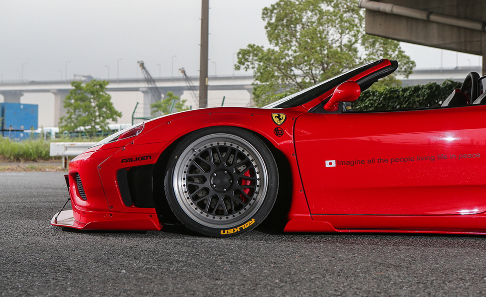 Ferrari F360 Liberty Walk