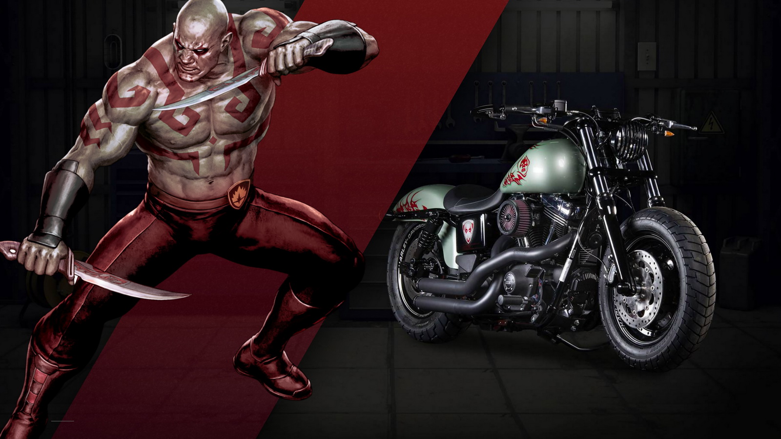 Harley Davidson Drax