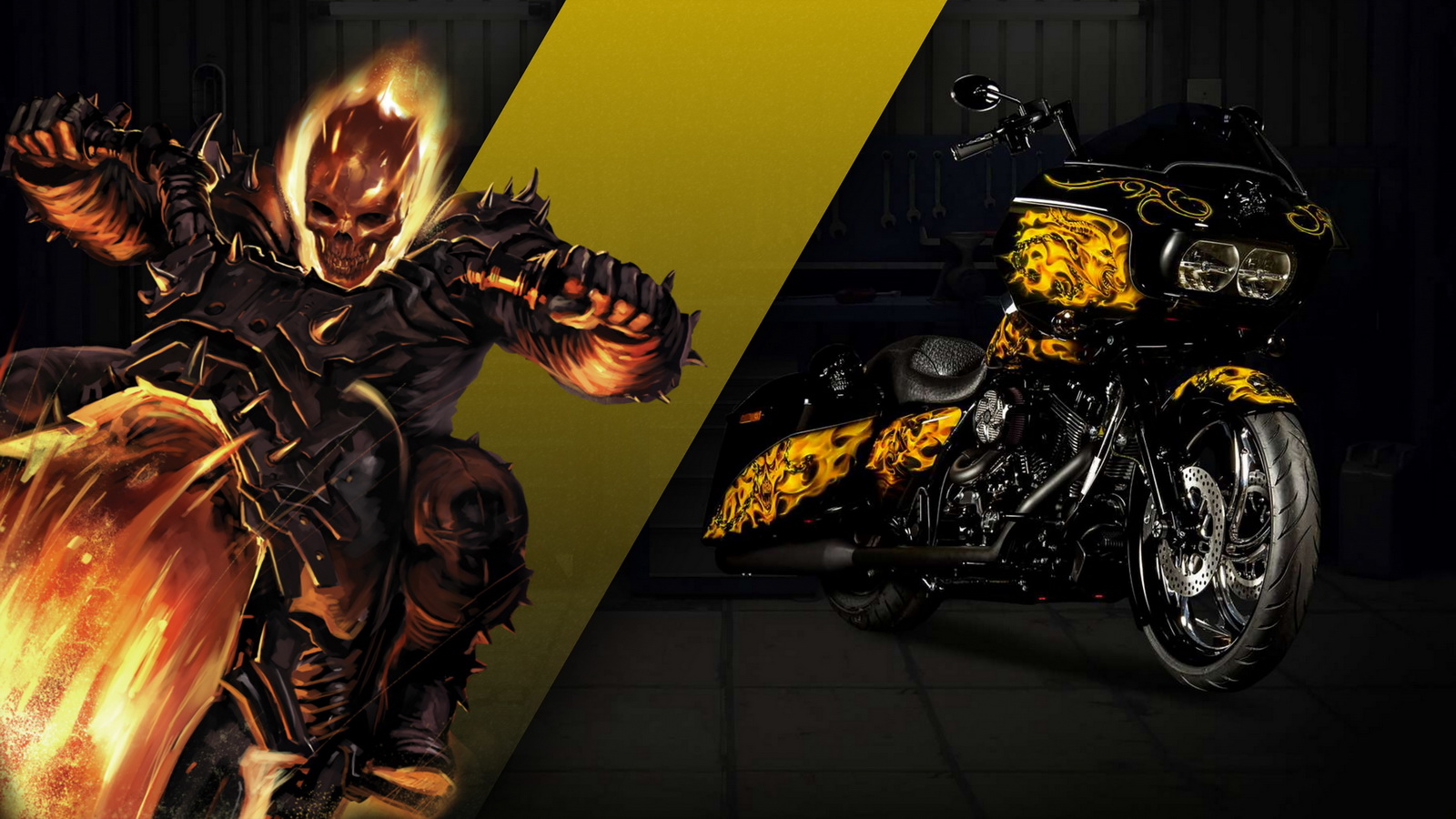 Harley Davidson Ghost Rider