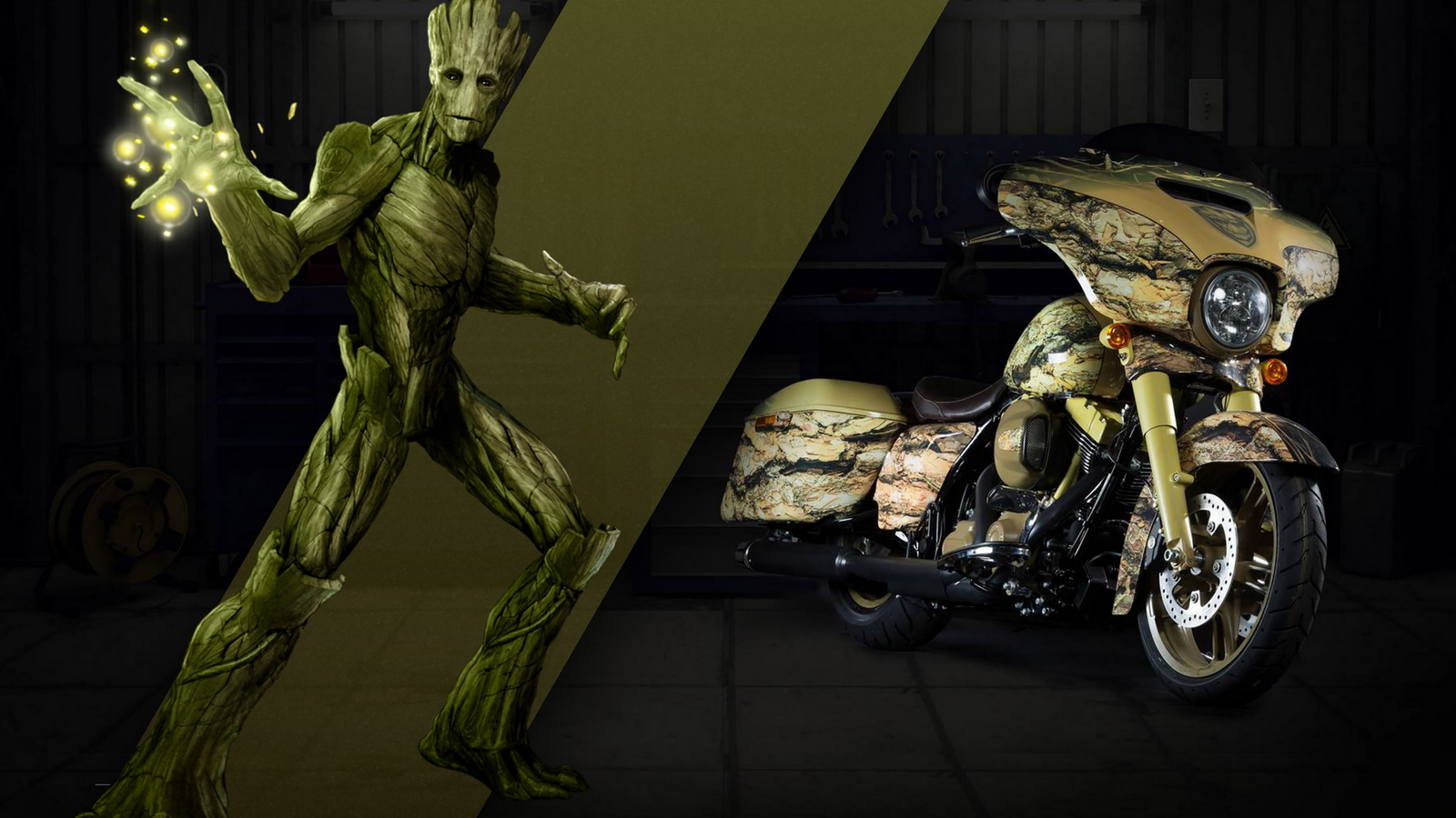 Harley Davidson Groot