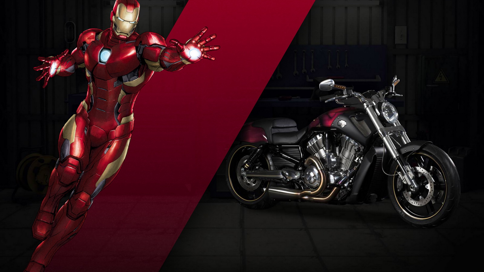 Harley Davidson Iron Man