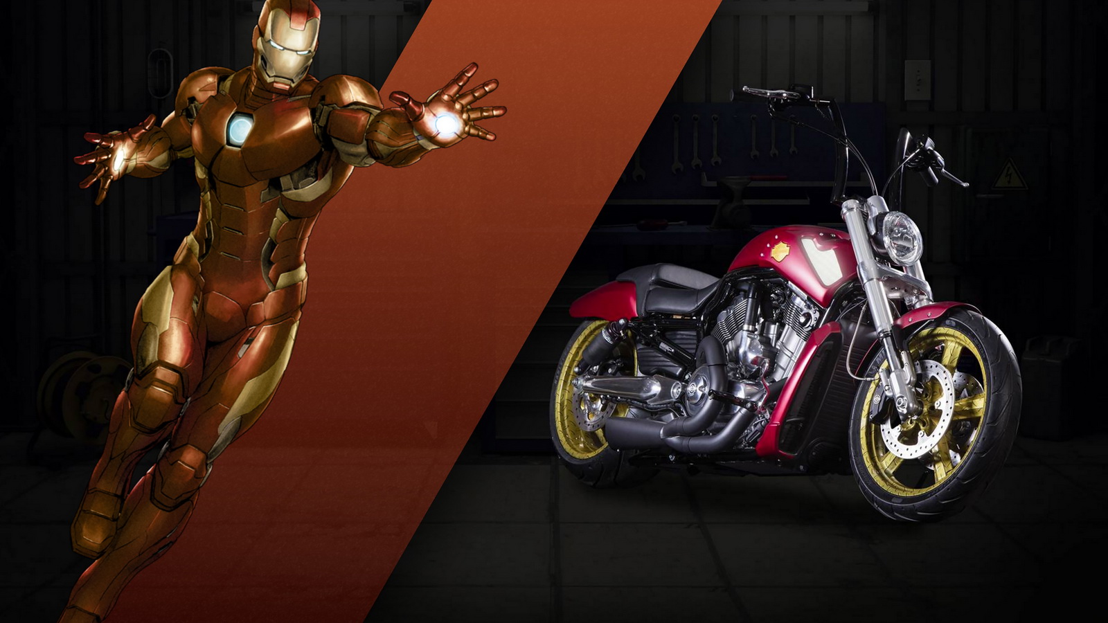 Harley Davidson Iron Man