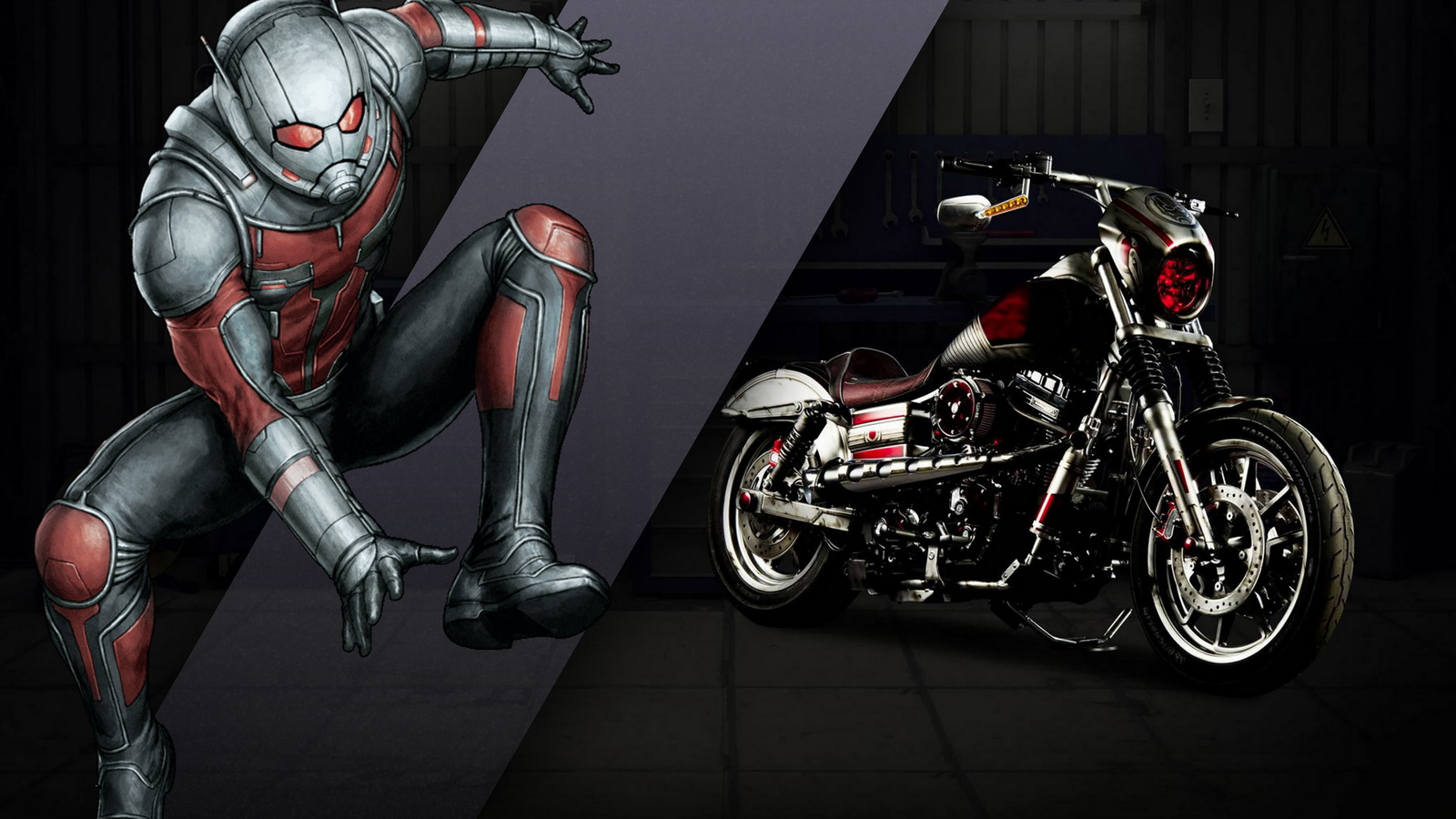 Harley Davidson Ant-Man