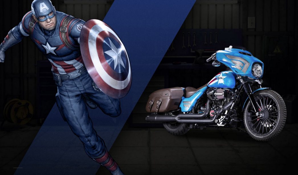 Harley Davidson Capitán América