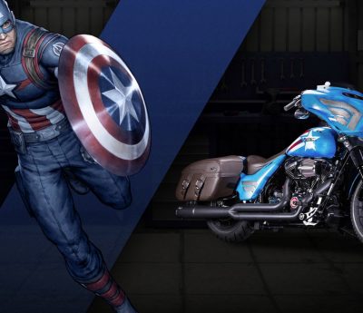 Harley Davidson Capitán América
